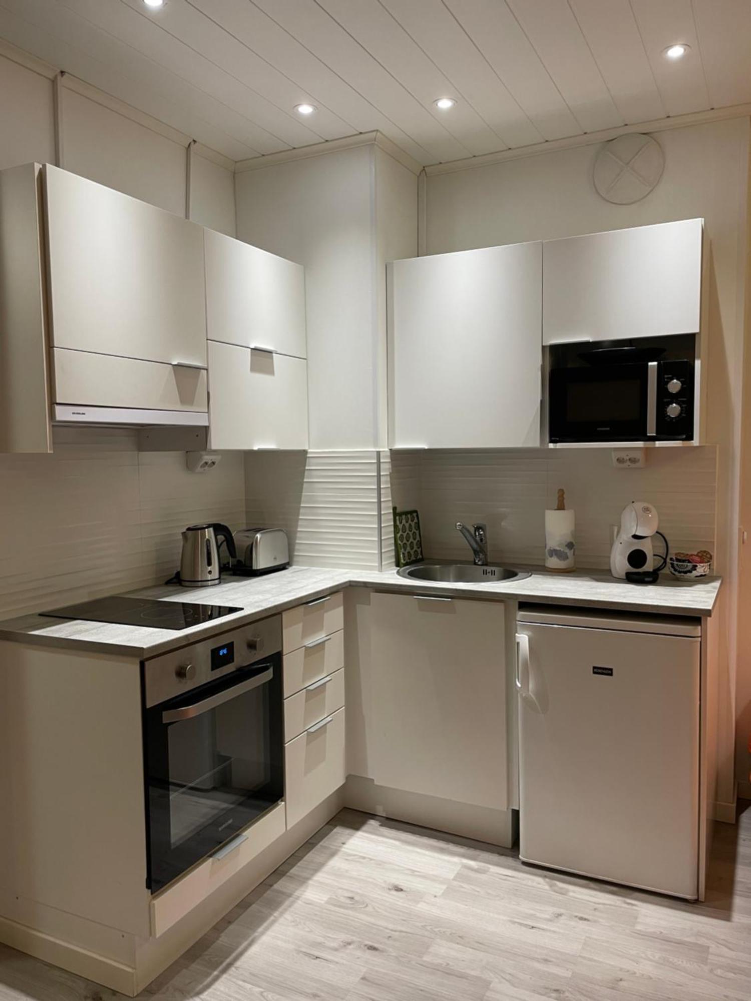 Rovakatu City Apartment Rovaniemi Bagian luar foto