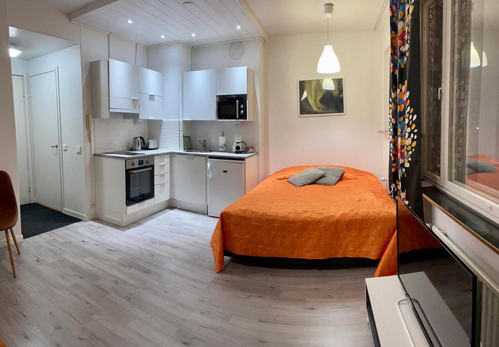 Rovakatu City Apartment Rovaniemi Bagian luar foto