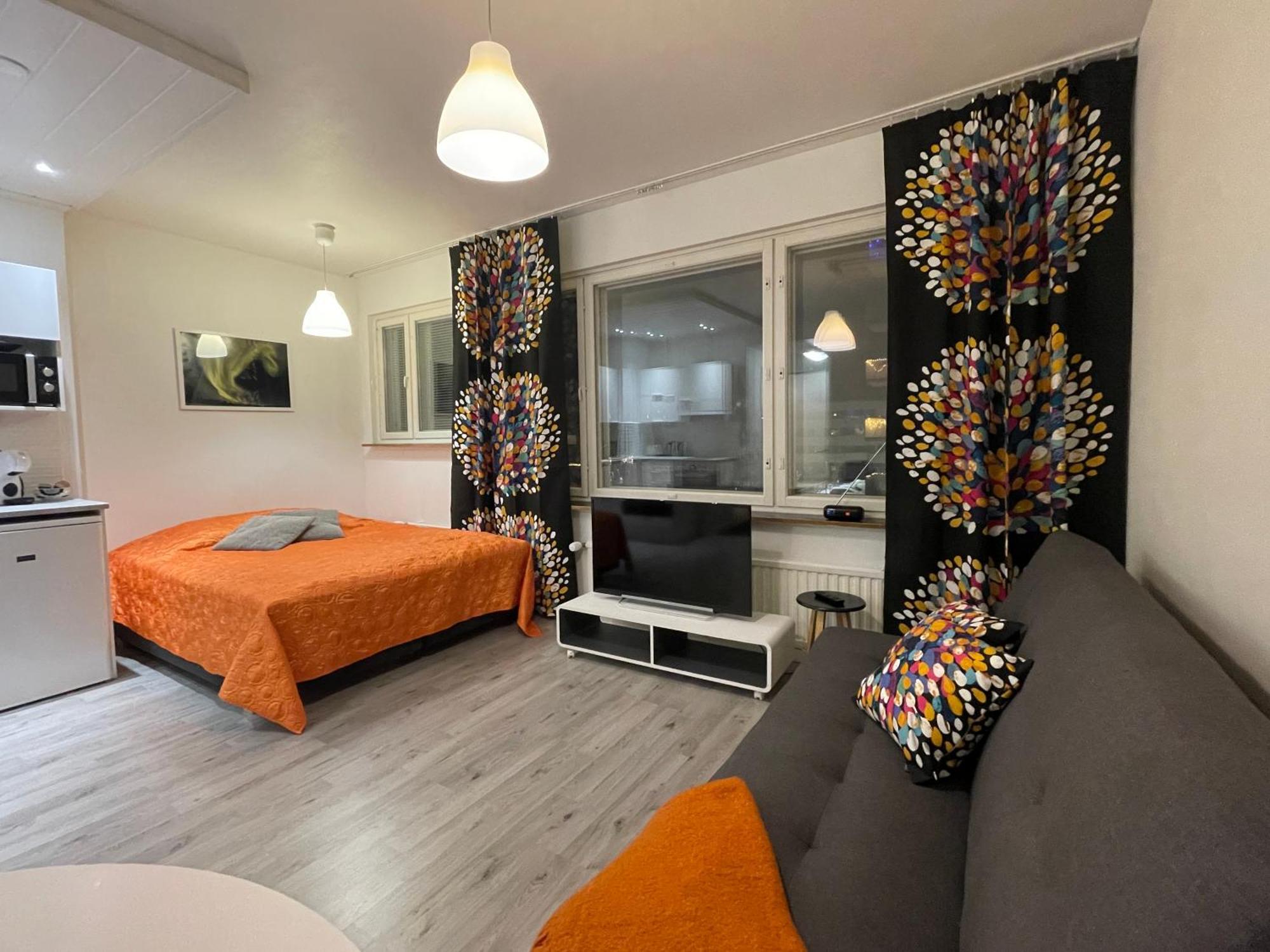 Rovakatu City Apartment Rovaniemi Bagian luar foto